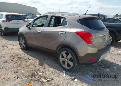 2013 Buick Encore from USA, damaged, VIN KL4CJASB5DB182717